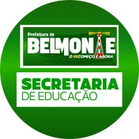 Logotipo de Secretaria de Educação de Belmonte