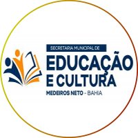 Logotipo de Secretaria de Educação de Medeiros Neto